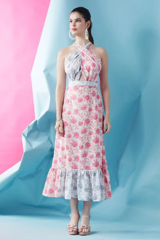 The Flamingo dress Tunics Fall fleece