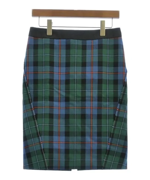 Drawer Knee length skirts denim skirt stylish
