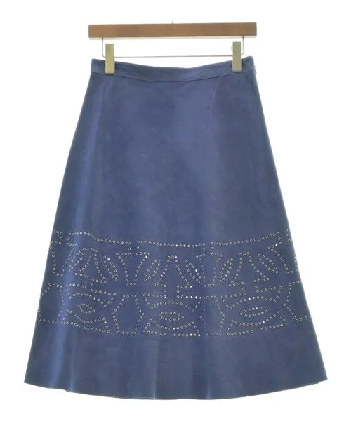 Salvatore Ferragamo Long/Maxi length skirts cotton skirt soft