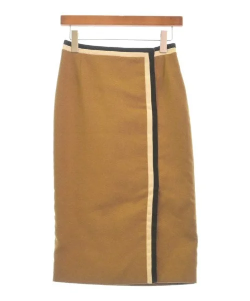 Tiara Knee length skirts asymmetrical skirt cut