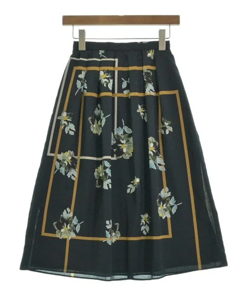 SunaUna Long/Maxi length skirts cashmere skirt rich