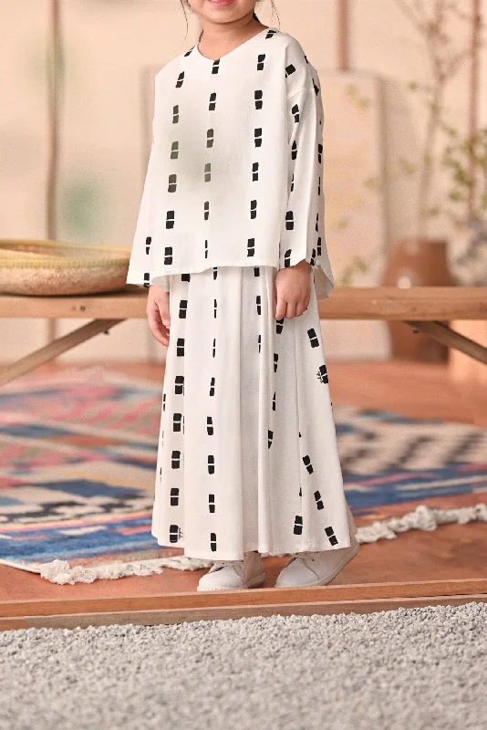 The Heiwa A-Line Skirt - Sora midi skirt versatile
