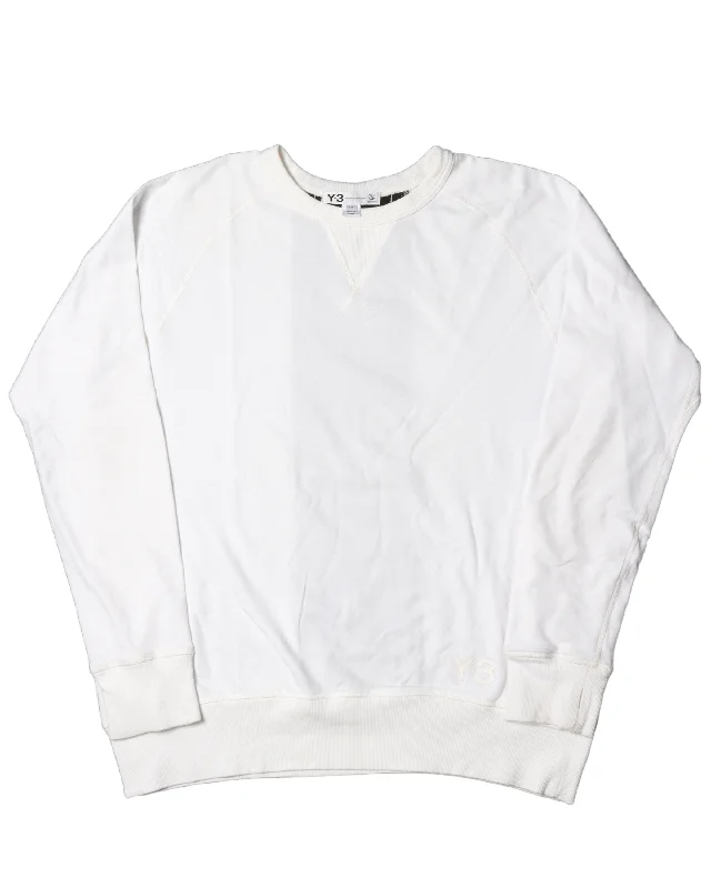 Y3 Sweatshirt Hoodie with Cropped Fit Short Trendy