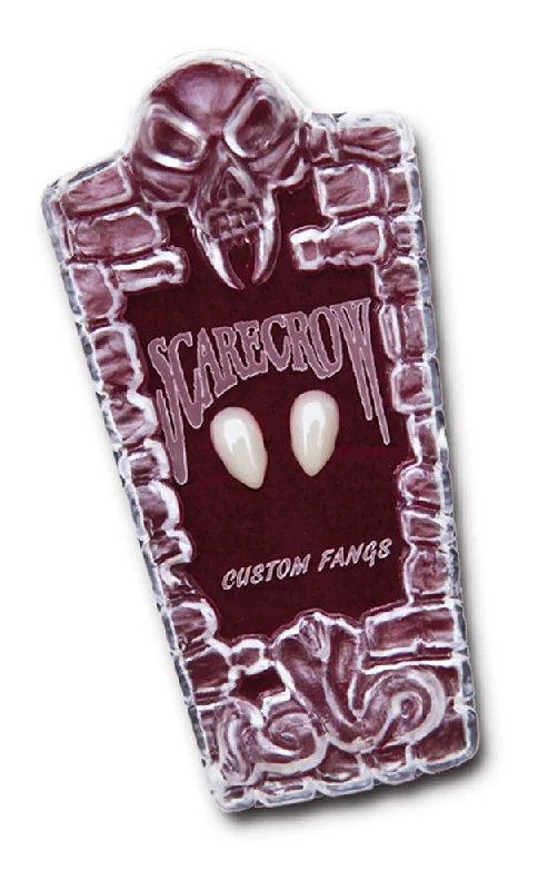 Vampire Scarecrow Fangs Halloween Fancy Dress Costume Teeth Tunics Occasion special