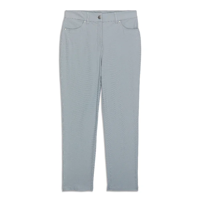 City Sleek 5 Pocket 7/8 Pant - Resale Comfortable Jogging Pants