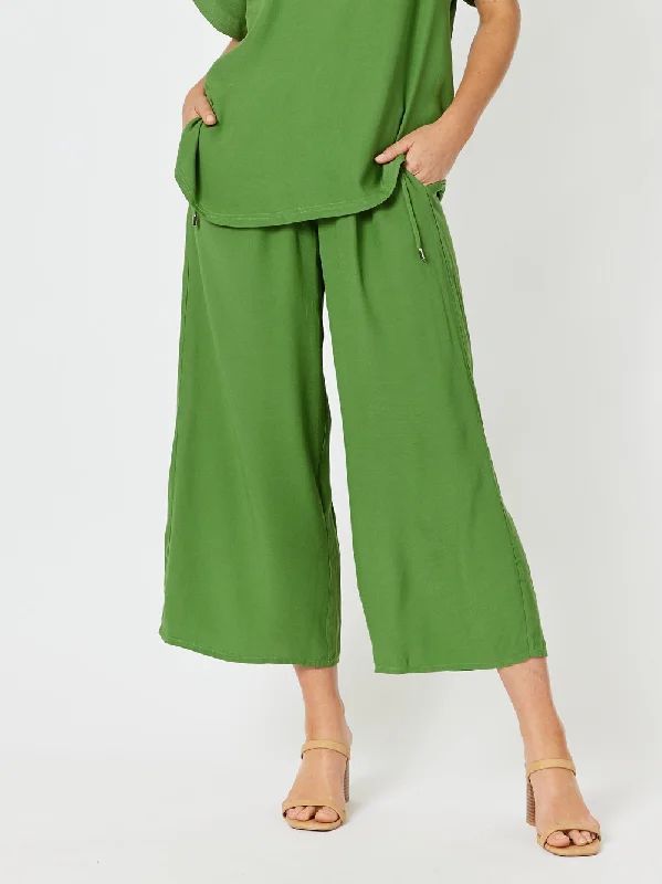 Louvre Luxe Pant - Ivy Slim-Fit Leggings