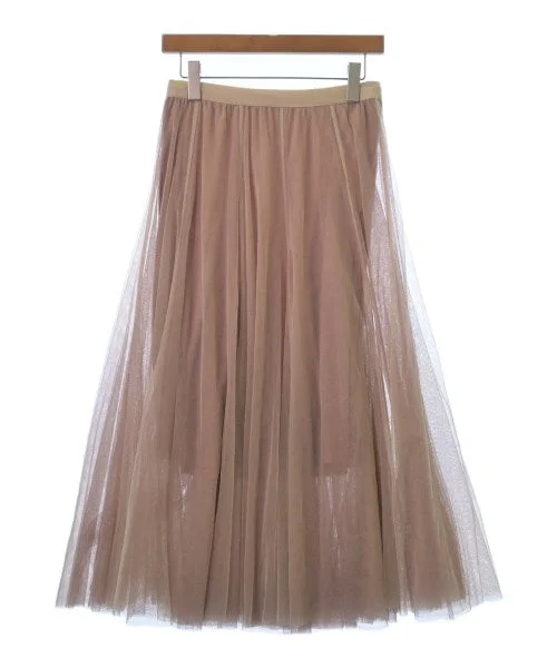 VICKY Long/Maxi length skirts lace skirt romantic