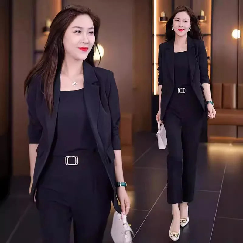 black 3pcs set