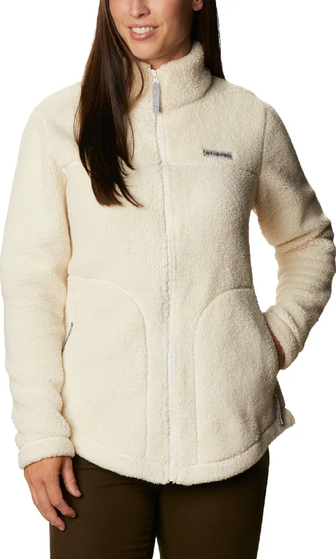 West Bend Full Zip Fleece Sweatshirt - Women's|-|Chandail en molleton à glissière pleine longueur West Bend - Femme Hoodie with Ribbed Neckline Snug Warm