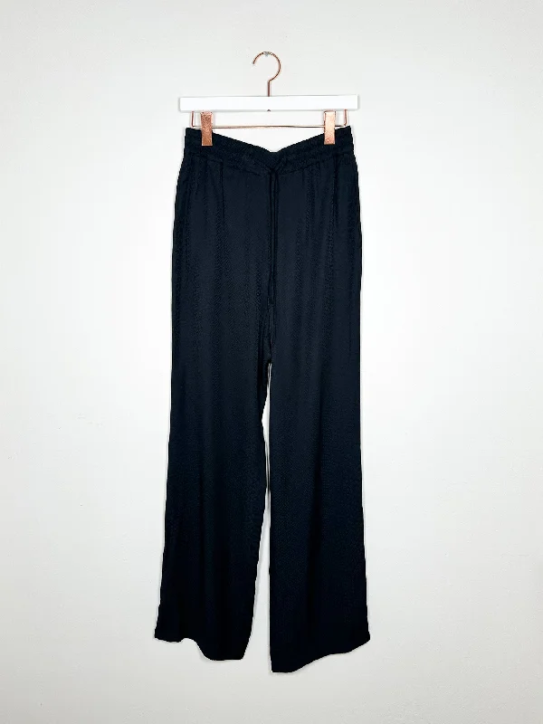 Iceberg - Pants B141 - Black Cozy Knit Pants