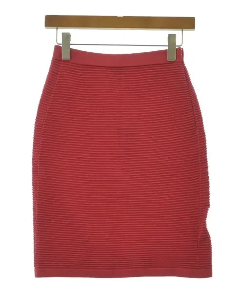 EMPORIO ARMANI Knee length skirts belted skirt waist