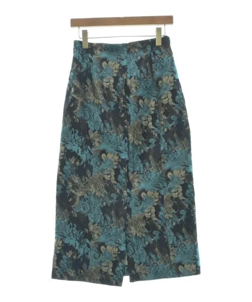 ROSE BUD Long/Maxi length skirts wool skirt breathable