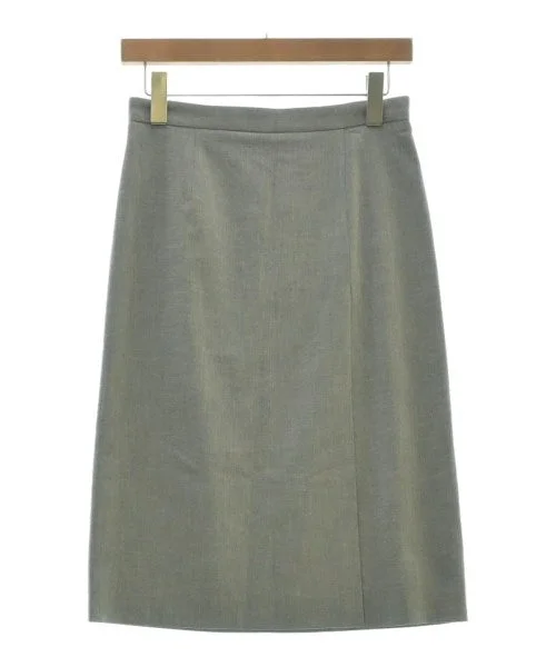 UNTITLED Knee length skirts denim skirt fashionable