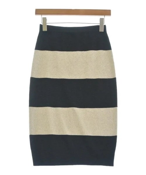 DRIES VAN NOTEN Knee length skirts chiffon skirt floaty