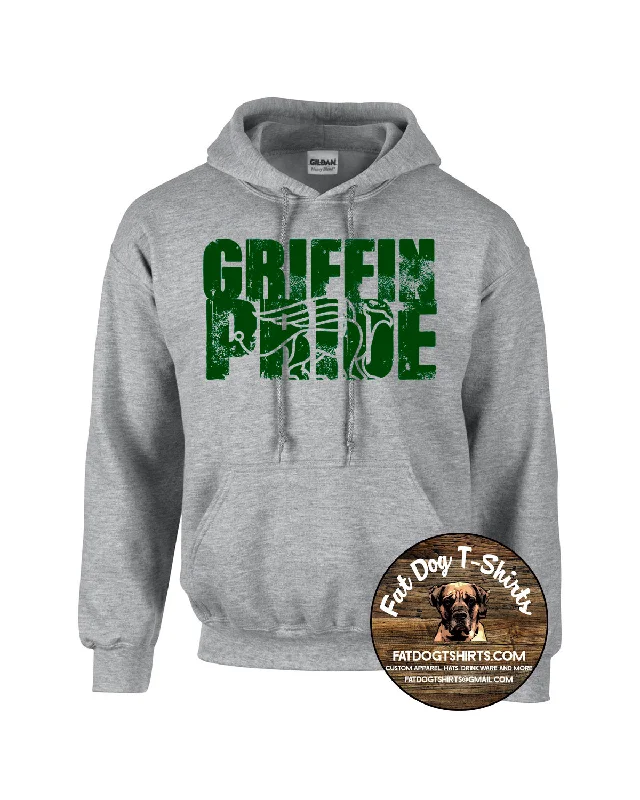 QUEEN OF PEACE-GRIFFIN PRIDE  HOODIE-NEW 2024 Hoodie with Zipper Versatile Modern