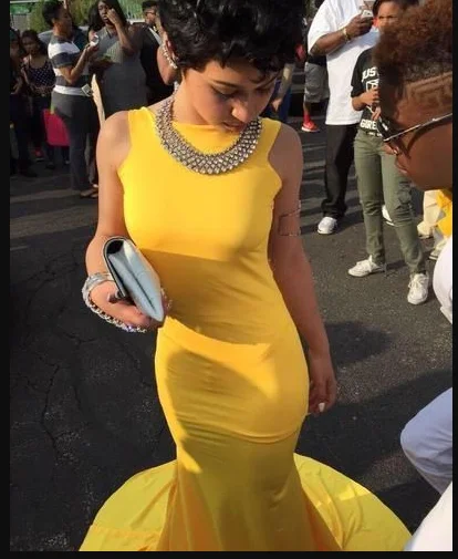 Charming Prom Dress,Sleeveless Sexy Mermaid Evening Dress,Yellow Long Formal Dress cg11336 Charming Prom Dress,Sleeveless Sexy Mermaid Evening Dress,Yellow Long Formal Dress cg11336