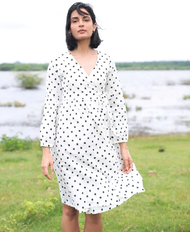 Grace Polka Dress