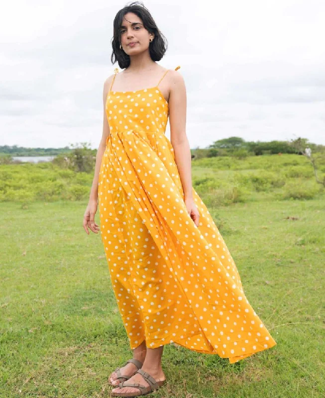 Juliet Polka Dress