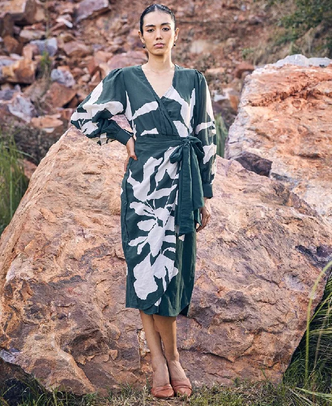 Spring Met Autumn Dress