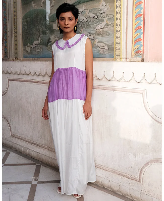 Lavender Tier Dress