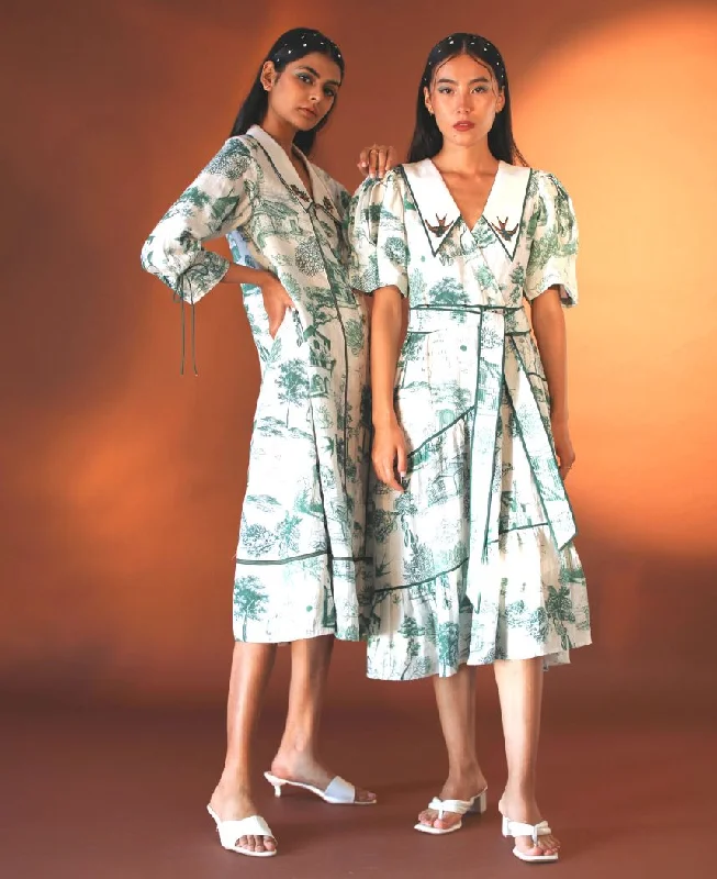 Eva Belt Dress