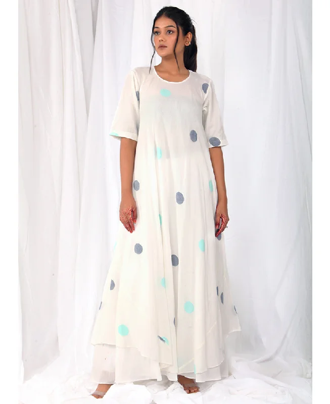 Layer Polka Dress