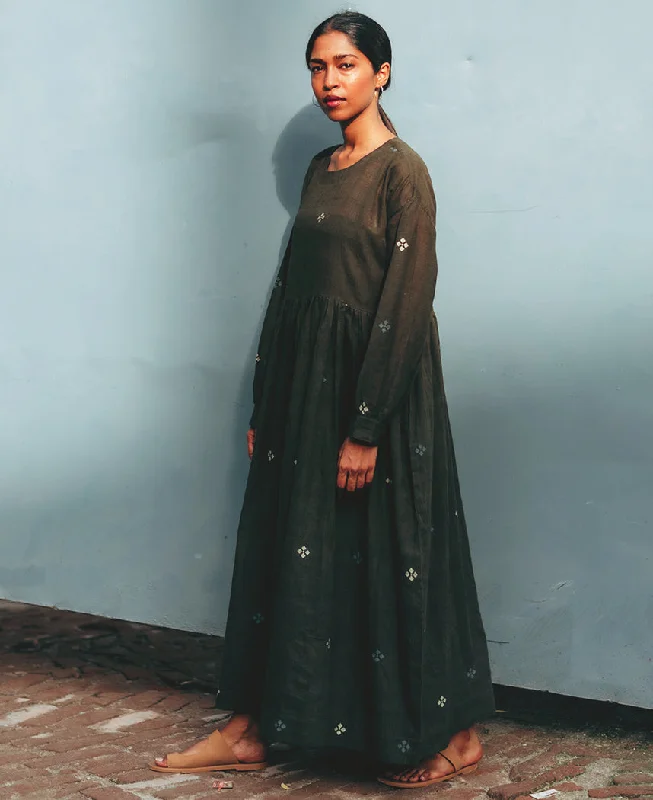 Meadow Jamdani Dress