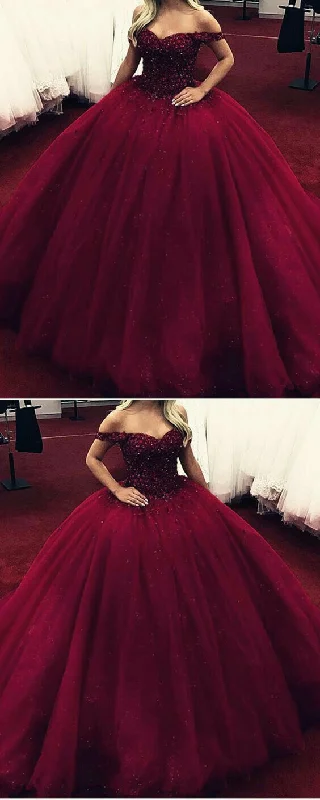 Elegant A-Line Long Prom Dress ball  gown  cg12014