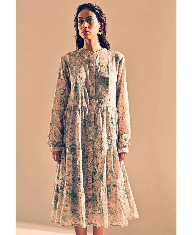 Beryl Tiered Dress