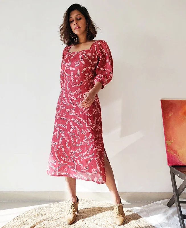 Plum Drama Dress