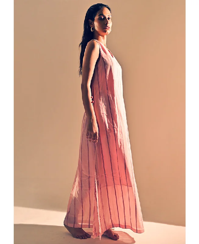 Taffiete A-line Dress