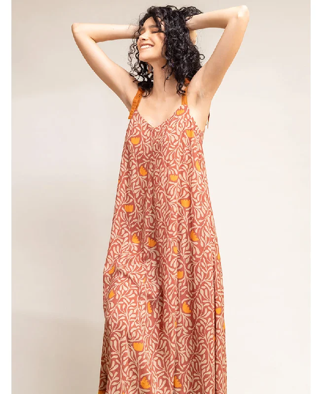 Yui Printed Dress