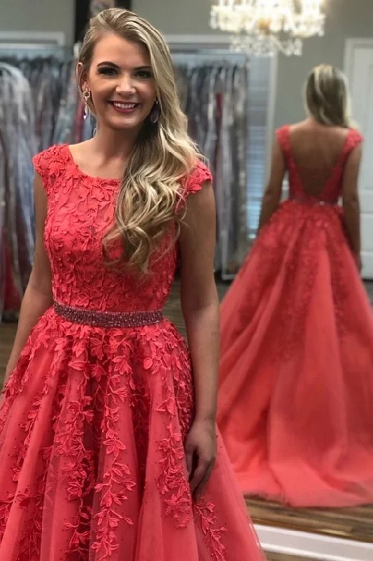 formal red prom dresses, ball gown prom dresses,   cg11524