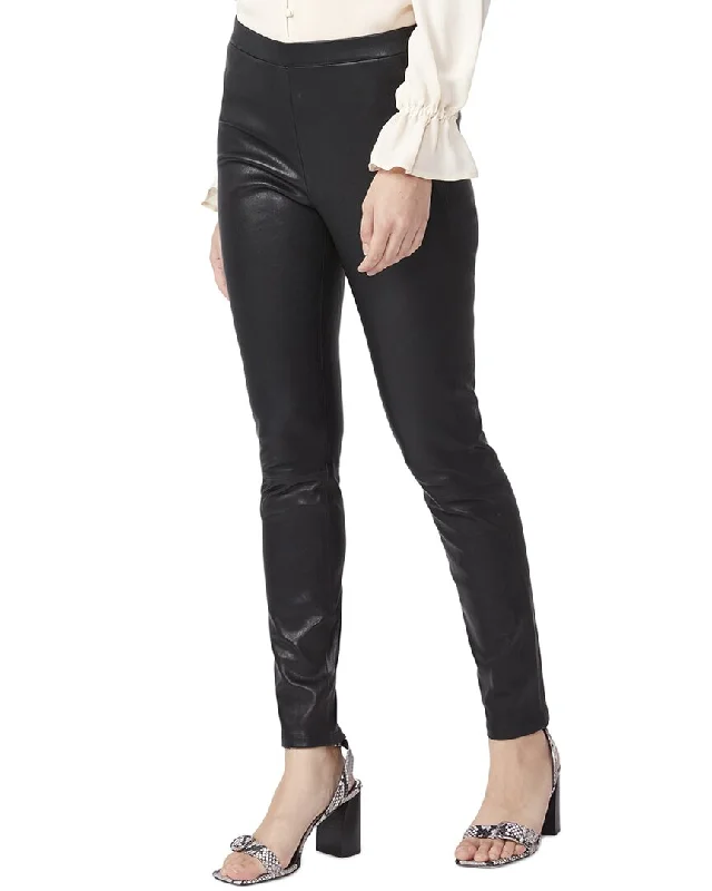 Paige Janine Leather Legging Trendy Faux Suede Leggings