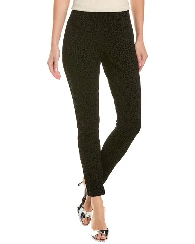 Nanette Nanette Lepore Velvet Leopard Legging Cozy Lounge Pants Leggings