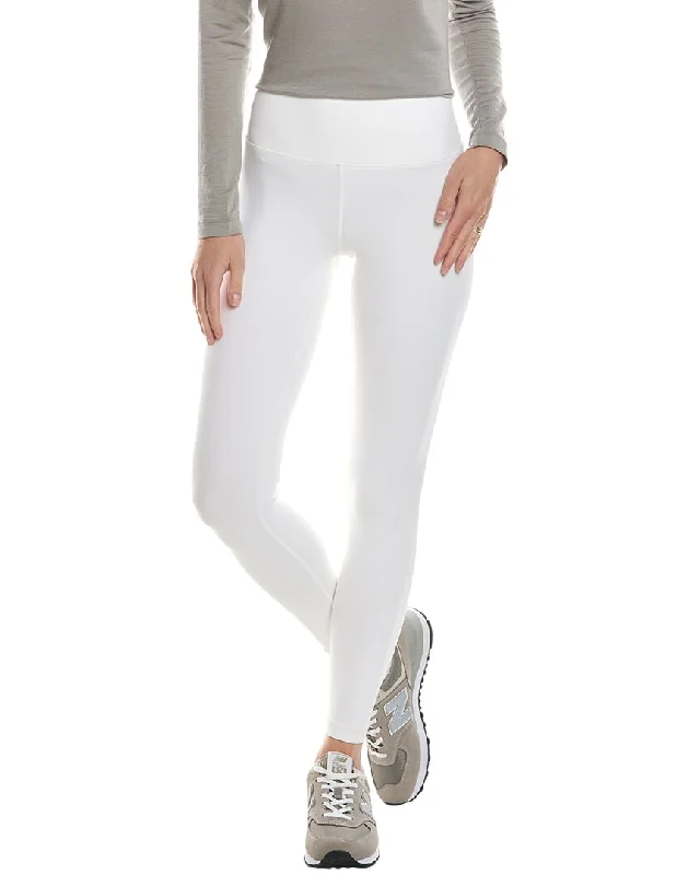 James Perse High-Rise Legging Comfortable Power Mesh Leggings