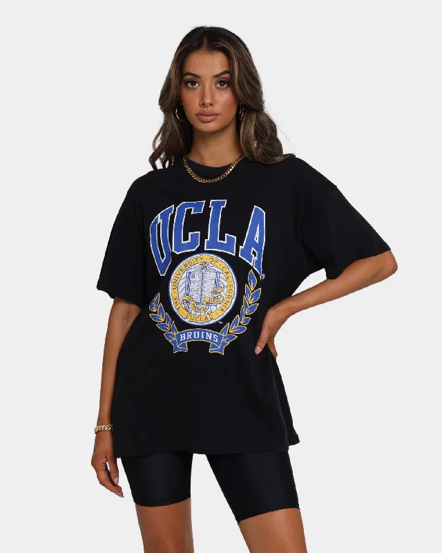 UCLA UCLA Multi Shield T-Shirt Washed Black Modern Contemporary Chic