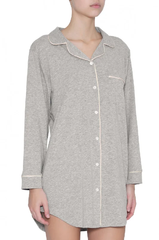 Eberjey | The Sleepshirt Oversized T-Shirt Spandex breathable