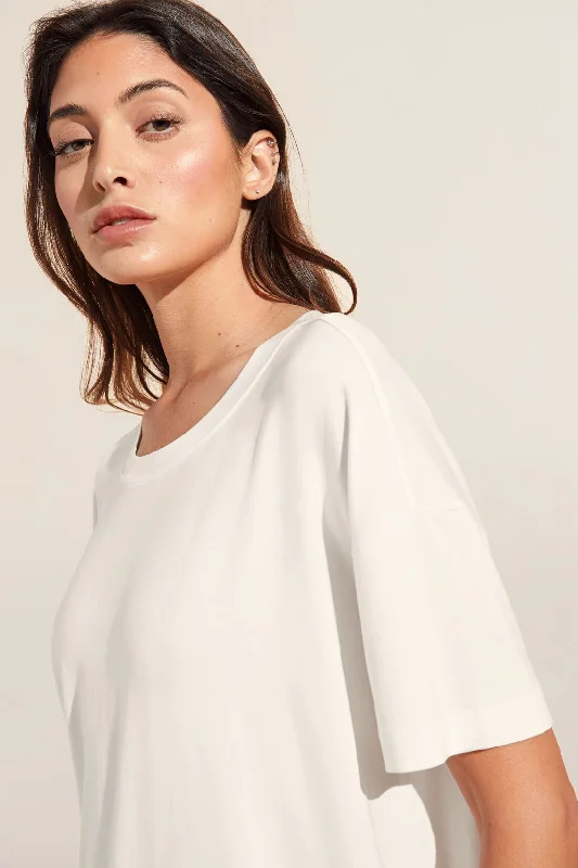 Gisele TENCEL™ Modal Everyday T-Shirt Oversized T-Shirt Spandex breathable