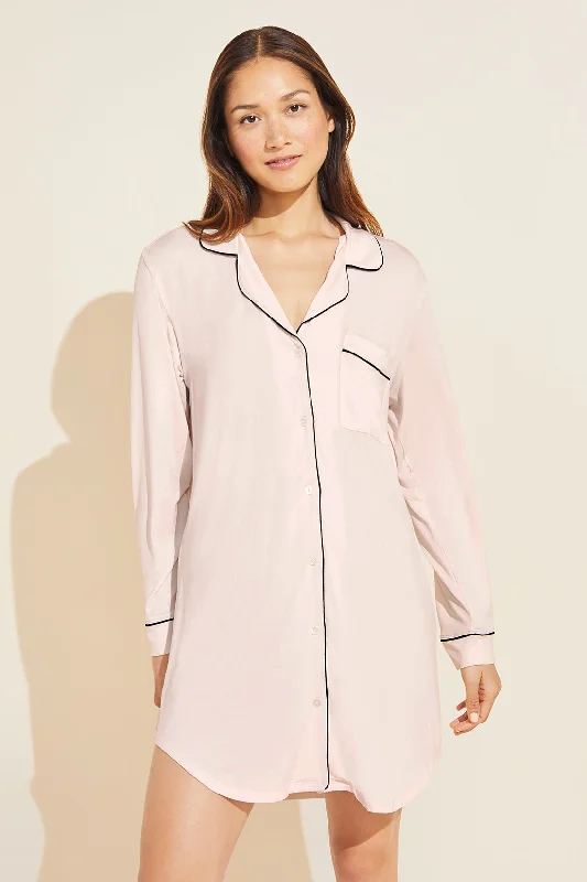 Gisele TENCEL™ Modal Sleepshirt Cotton Fabric Linen Fabric Terry Fabric