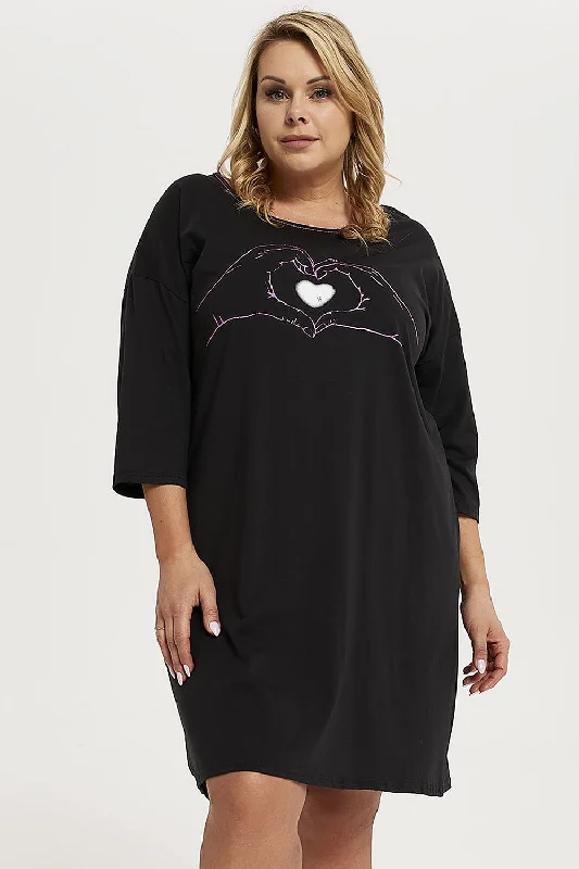 Nightshirt Italian Fashion Modern Contemporary Chic